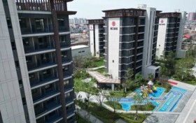 周口城投尚境丨首批洋房”锦绣苑”，启程老城芯的理想生活