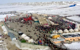 第十九届乌伦古湖冬捕文化旅游节即将启幕