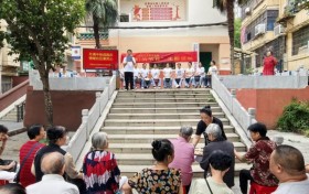 衡阳市苏眼井社区开展“月满中秋迎国庆，情暖社区聚民心”主题活动