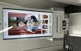 AI报纸机+AI旅拍机——文旅、文博、古城、商街×展会引流利器