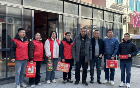 苏州中建商品混凝土有限公司“砼砼志愿者”开展春节前高龄老人慰问活动