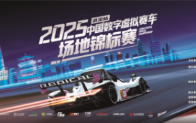 2025中国数字虚拟赛车场地锦标赛武汉站圆满落幕