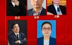 黄库——引领世界五大书法家
